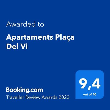 Apartaments Placa Del VI Girona Eksteriør billede