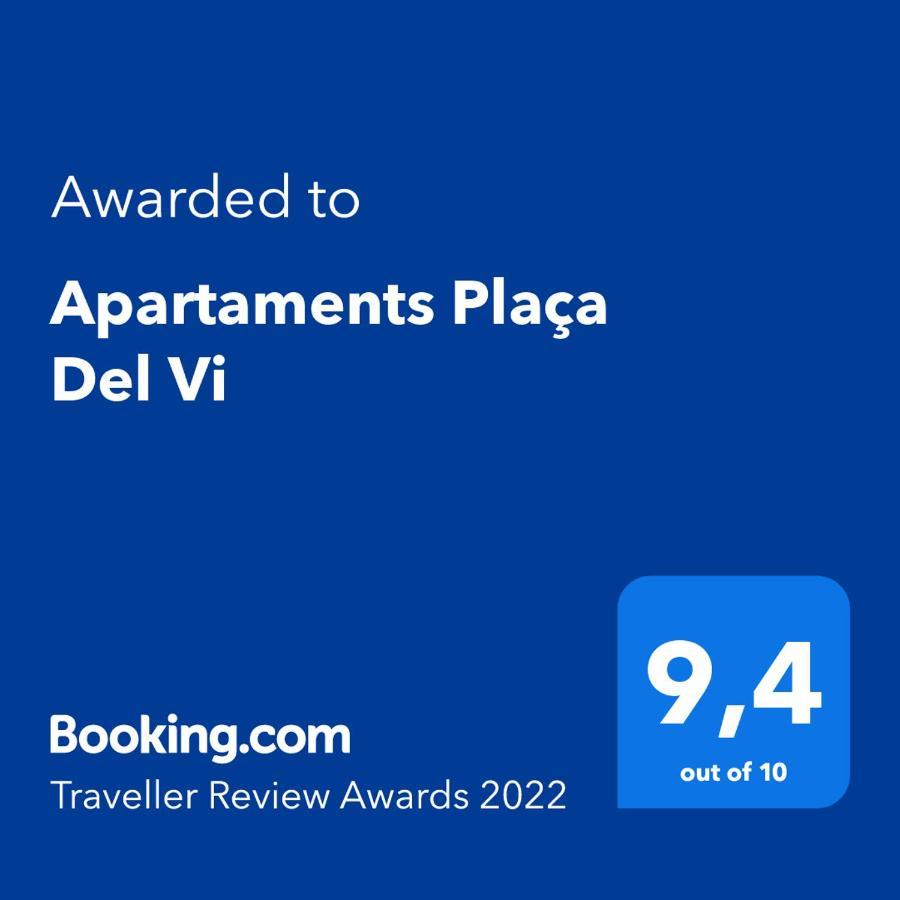 Apartaments Placa Del VI Girona Eksteriør billede