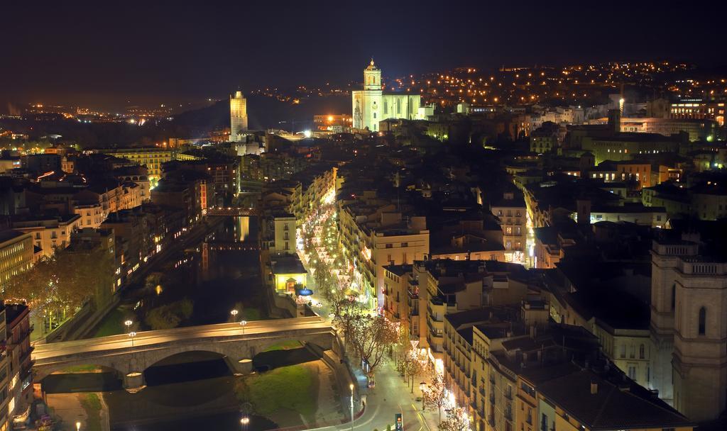 Apartaments Placa Del VI Girona Eksteriør billede
