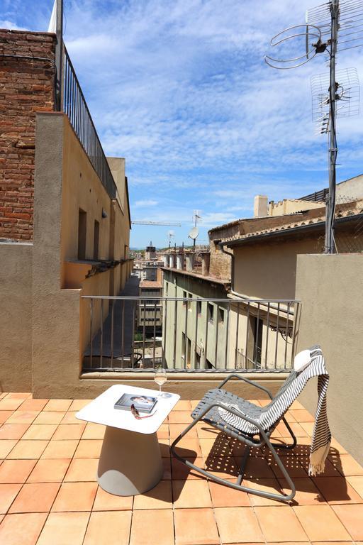 Apartaments Placa Del VI Girona Eksteriør billede