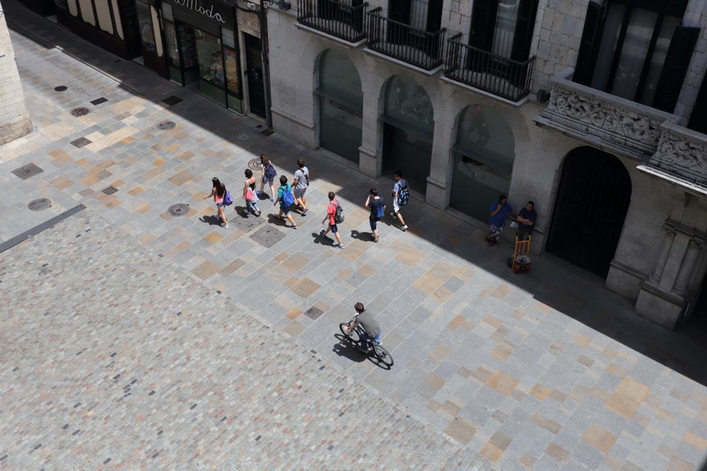 Apartaments Placa Del VI Girona Eksteriør billede