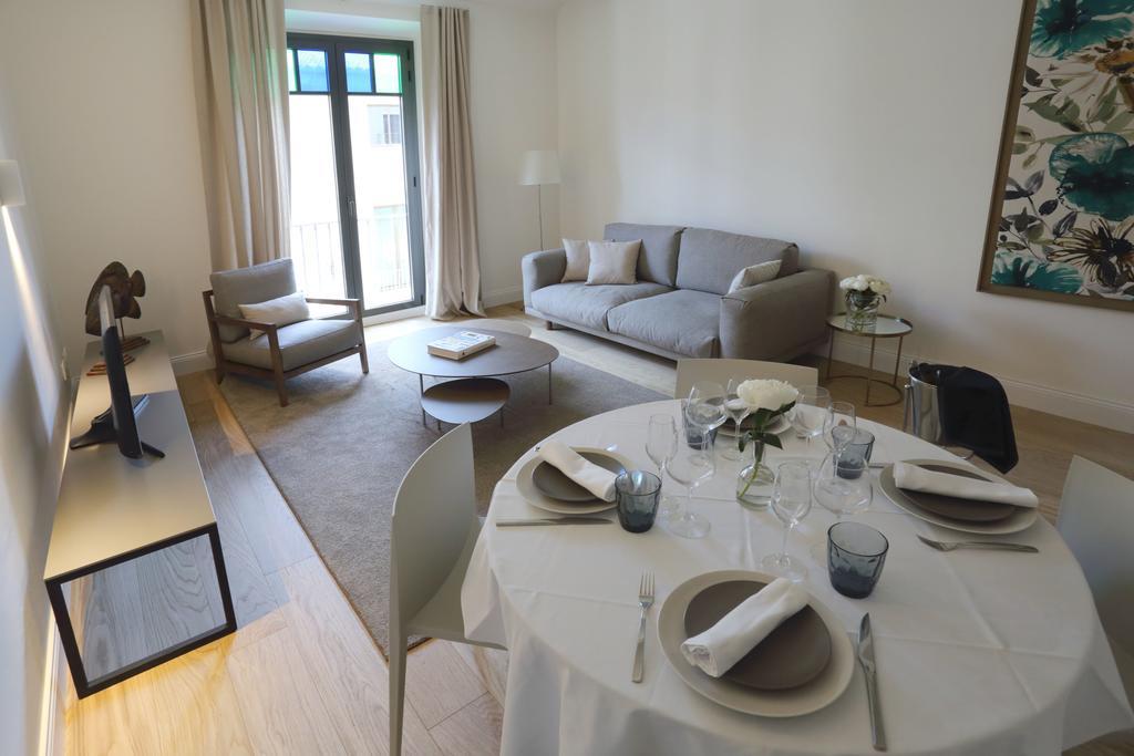 Apartaments Placa Del VI Girona Eksteriør billede