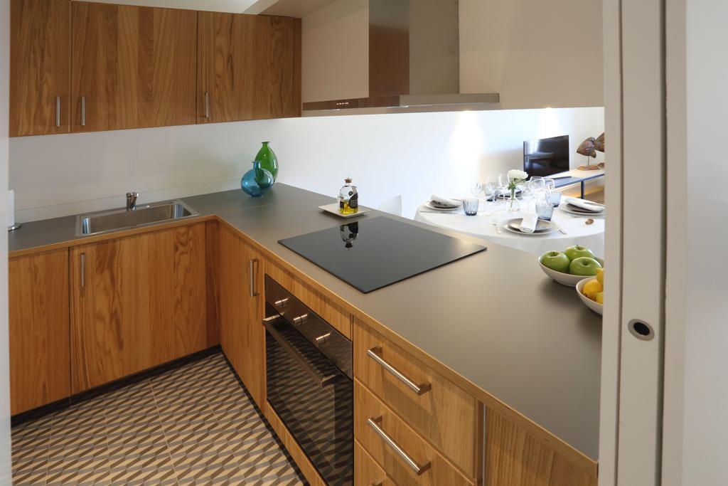 Apartaments Placa Del VI Girona Eksteriør billede