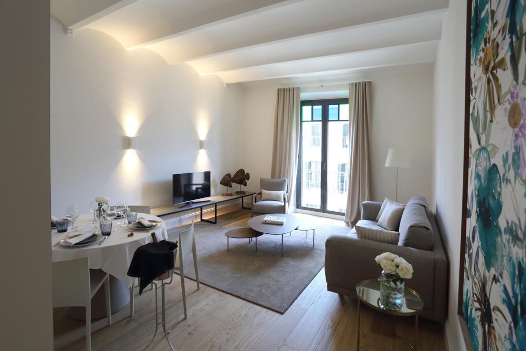 Apartaments Placa Del VI Girona Eksteriør billede
