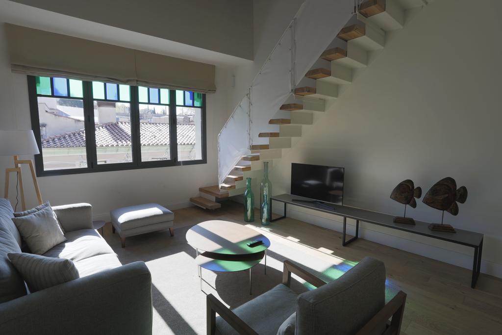 Apartaments Placa Del VI Girona Eksteriør billede