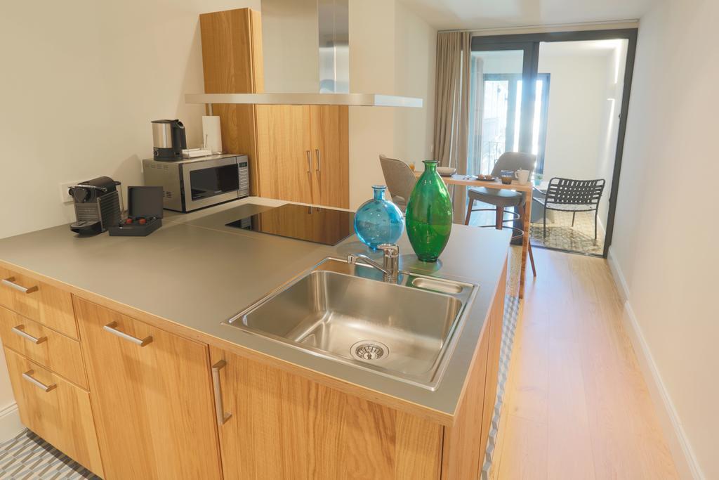 Apartaments Placa Del VI Girona Eksteriør billede